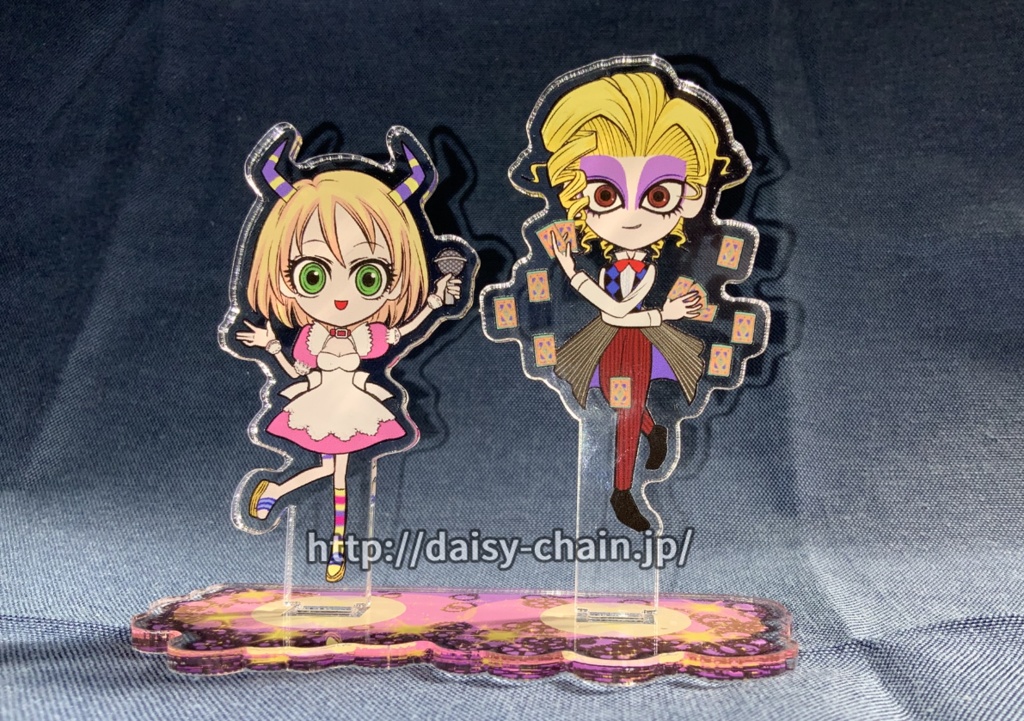 ボクと魔王 エプロス&リンダ アクリルジオラマ