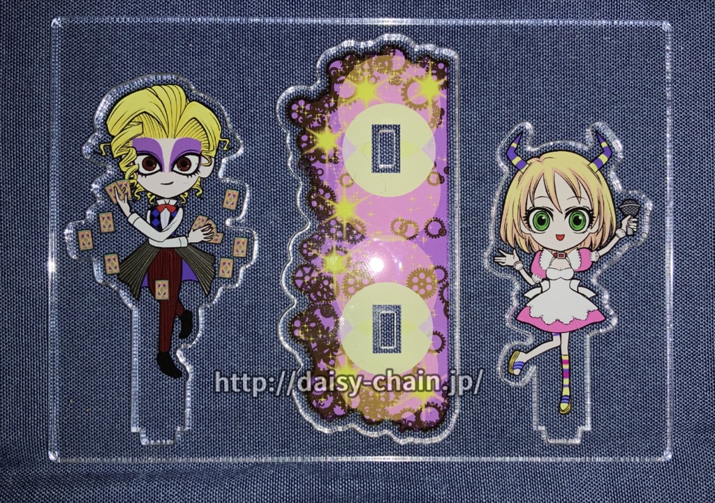 ボクと魔王 エプロス&リンダ アクリルジオラマ