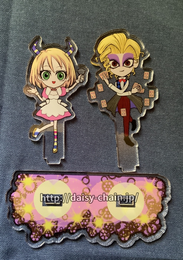 ボクと魔王 エプロス&リンダ アクリルジオラマ