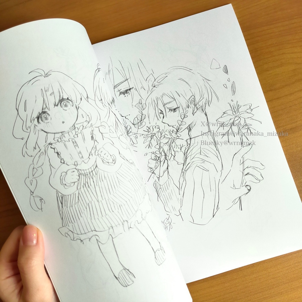 「らくがきまとめ」2冊目