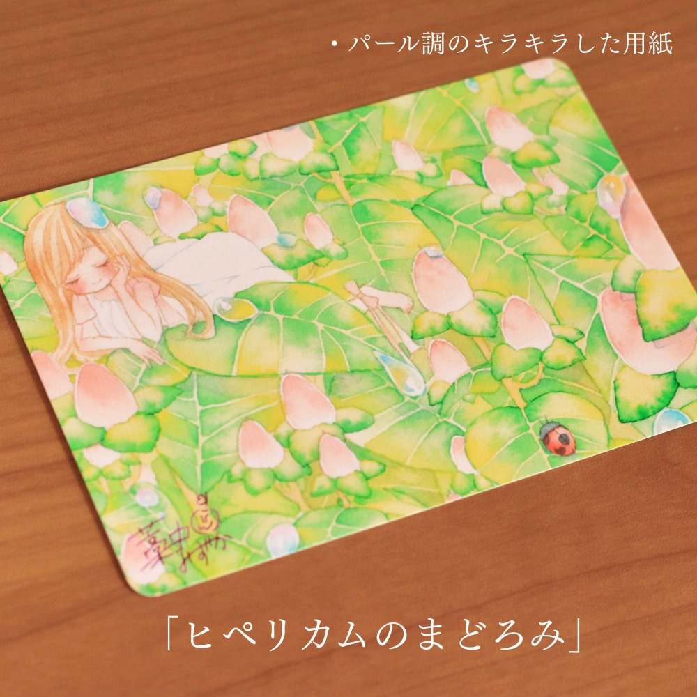 旧作ポストカード【7種】