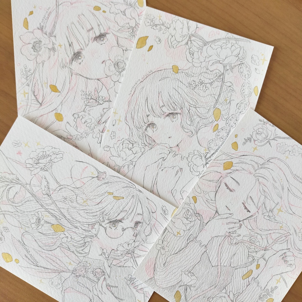 ドローイング原画