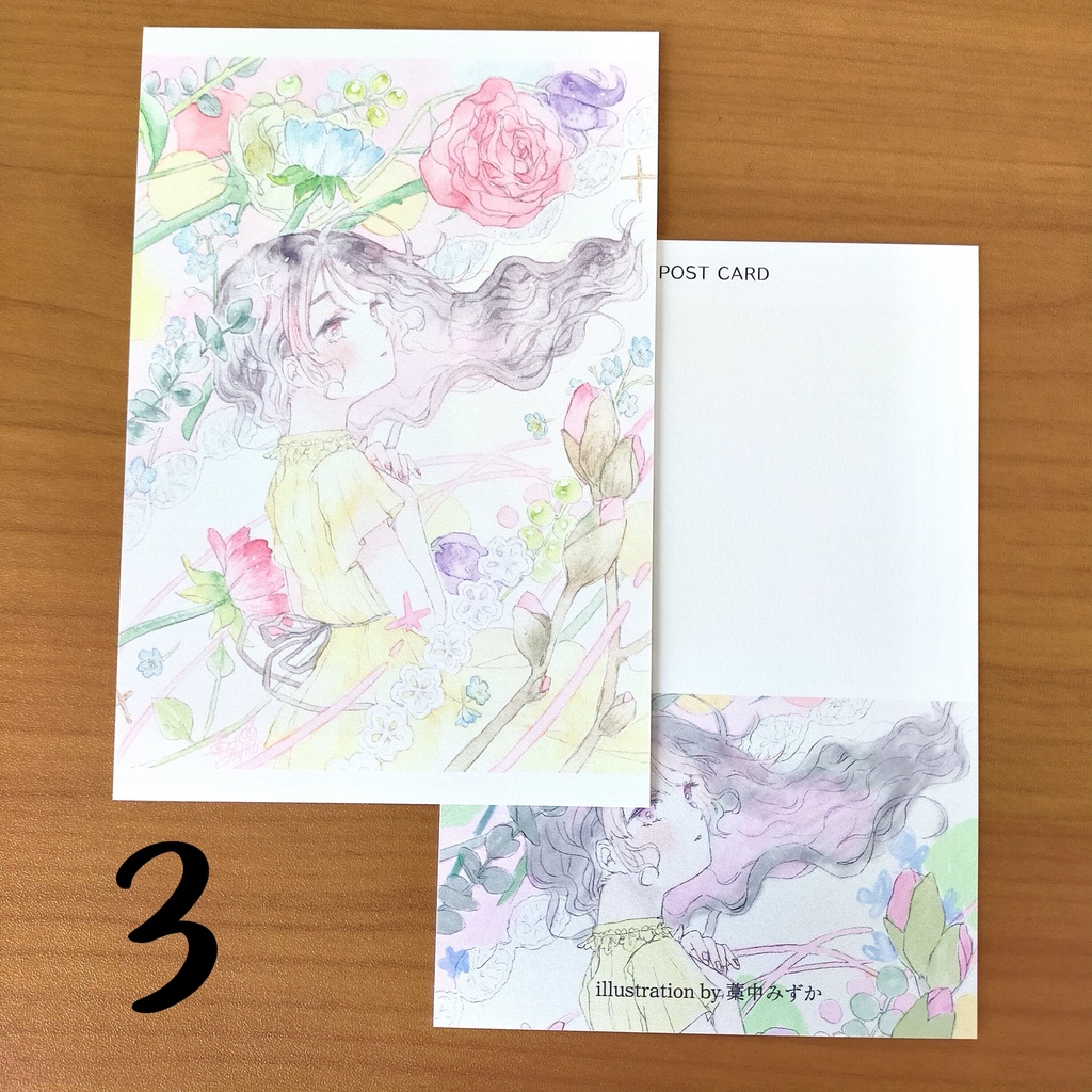 ポストカード【6種】