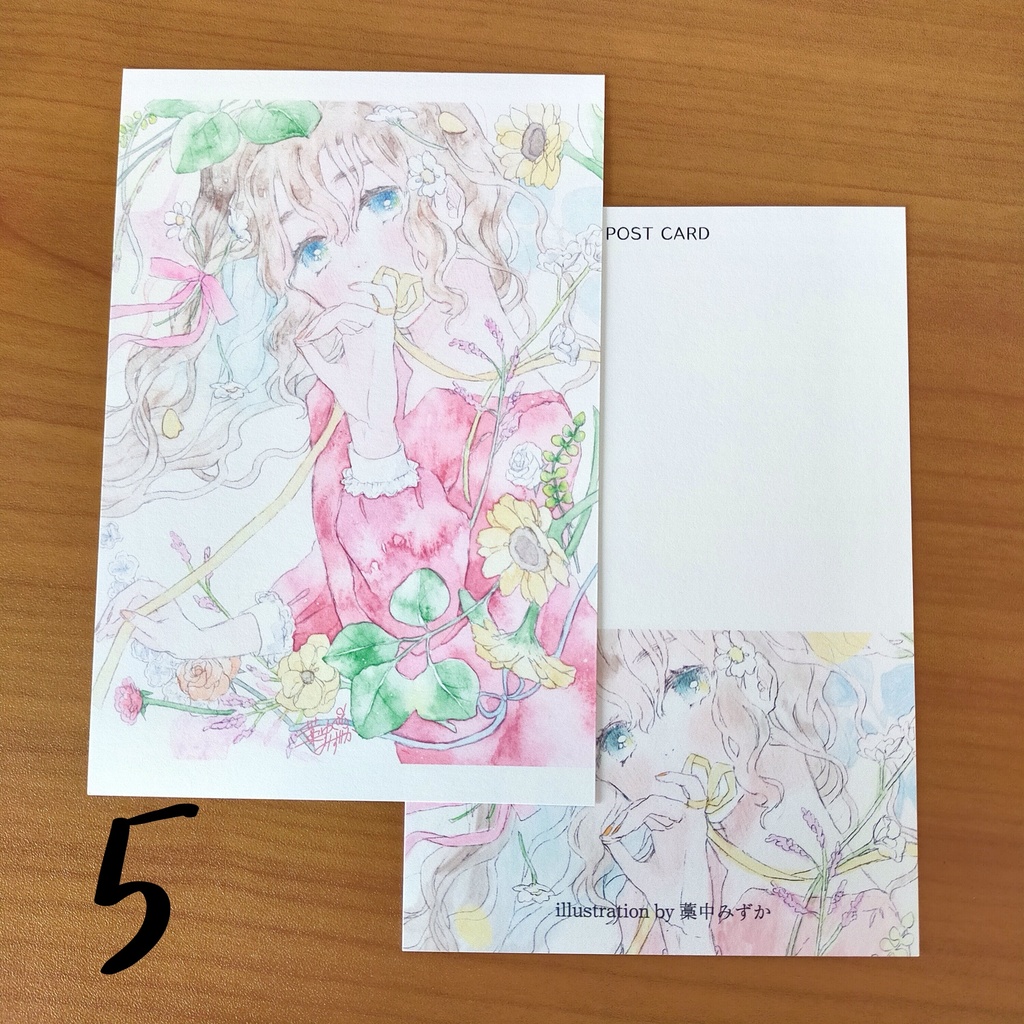 ポストカード【6種】