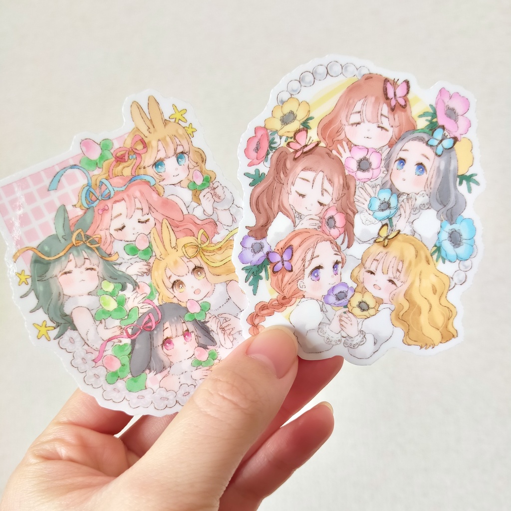 ステッカー【2種】