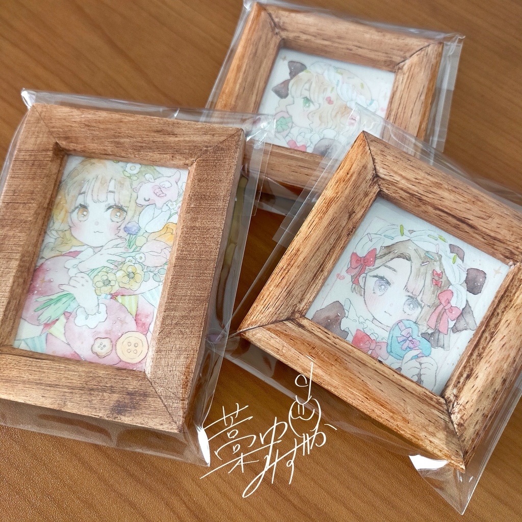 ミニ原画【3種】