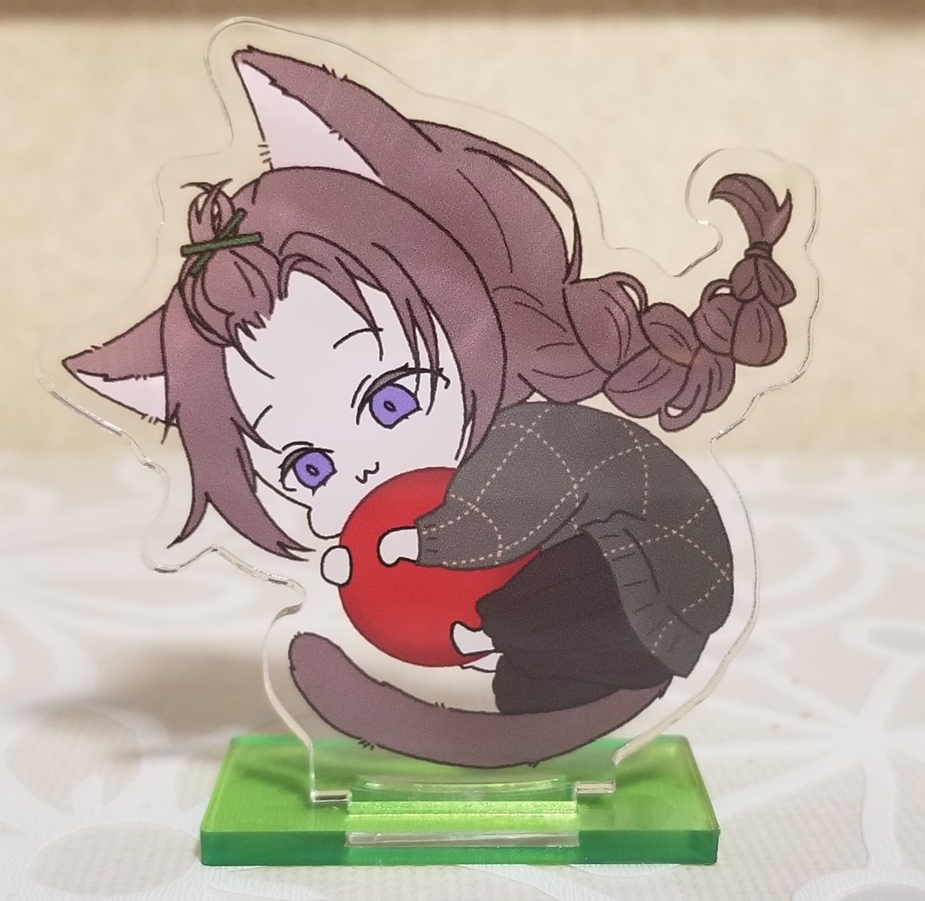 にゃるて　アクスタ