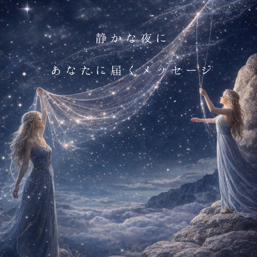 静かな夜に、あなたに届くメッセージ