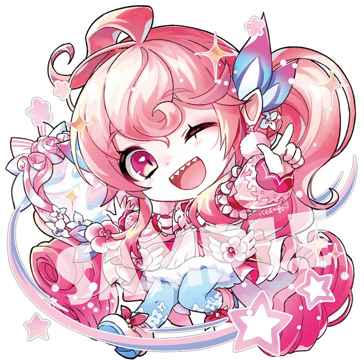 【再販】 70×70アクリルキーホルダー　ラビィ（Rds）