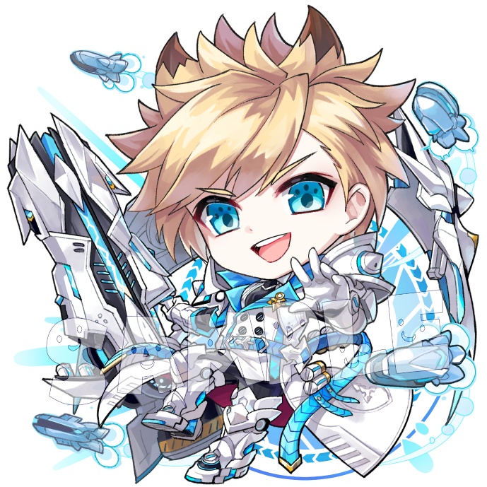 70×70アクリルキーホルダー　ラシェ（Cnt）