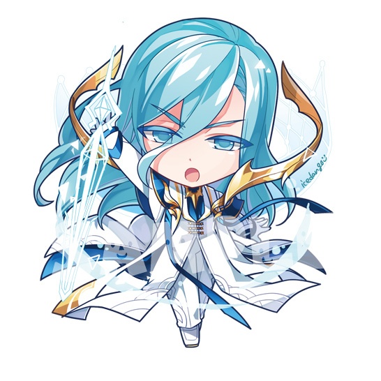  70×70アクリルキーホルダー　アイン（RC）
