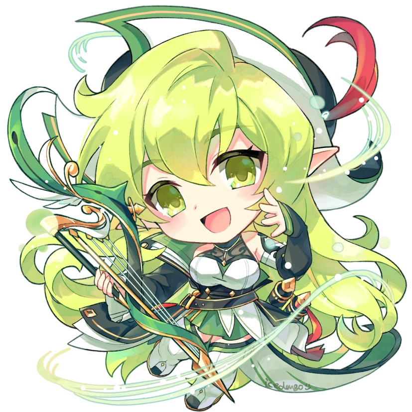 70×70アクリルキーホルダー　レナ（Prp）