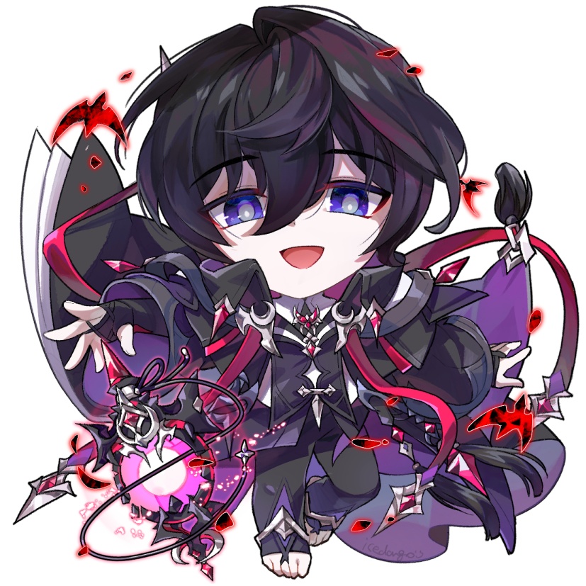 70×70アクリルキーホルダー　ノア（Mrp）