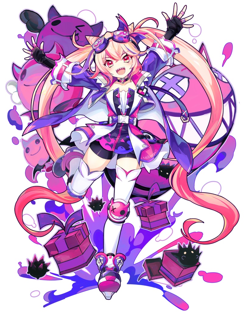 アクリルスタンド　Twins Pikaro