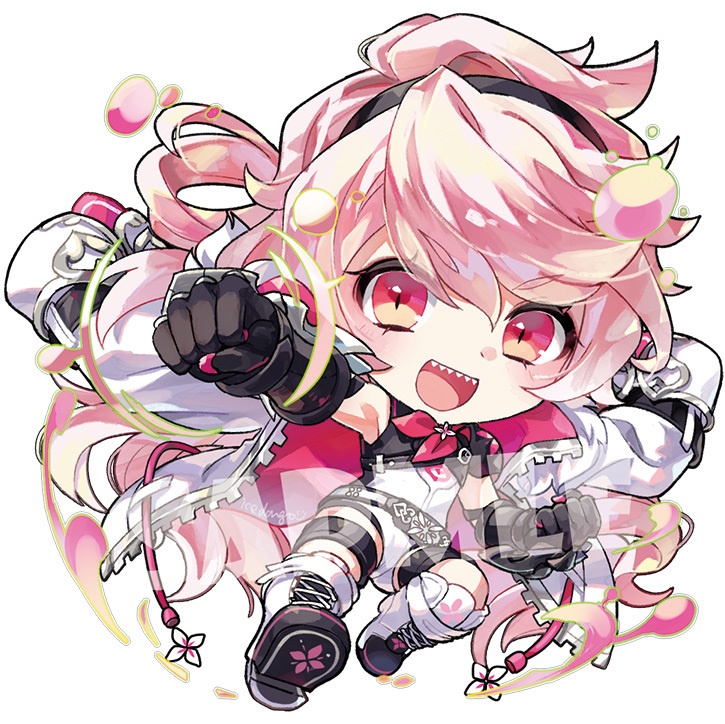 70×70アクリルキーホルダー　ラビィ（EW）