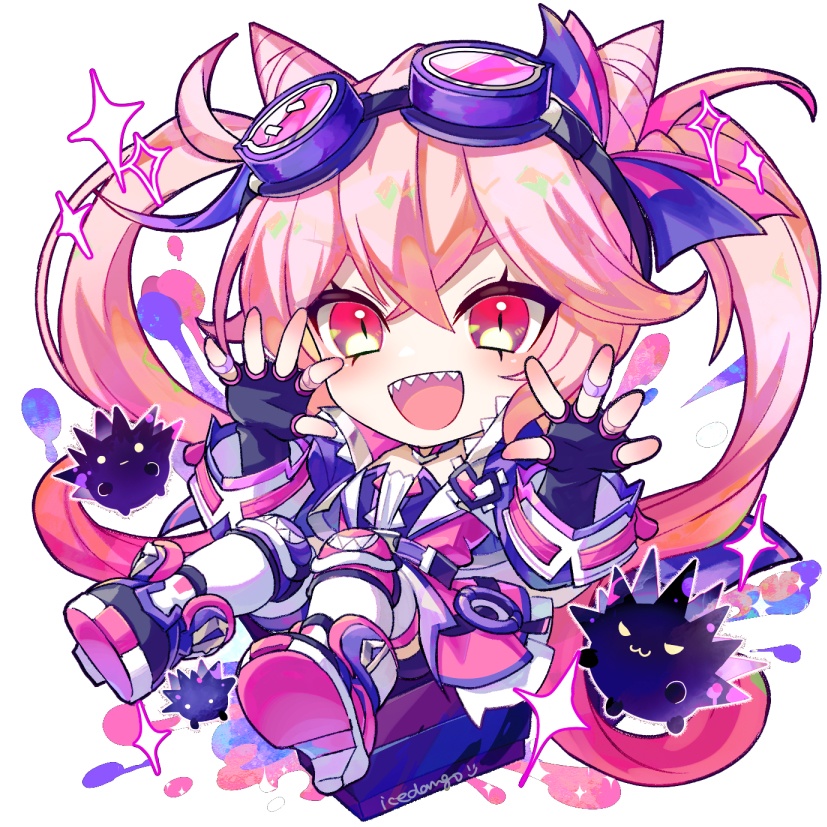 【再販】70×70アクリルキーホルダー　ラビィ（TP）