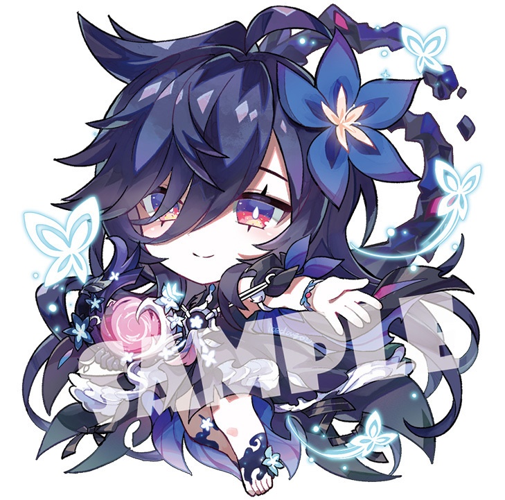 70×70アクリルキーホルダー　ラビィ（NL）