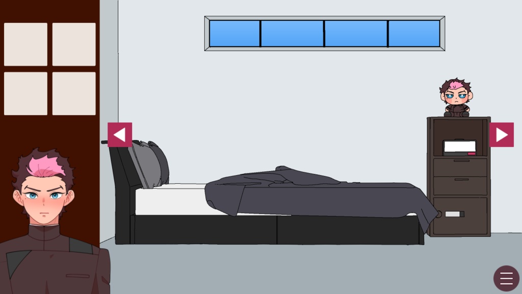 ラウダの部屋からの脱出