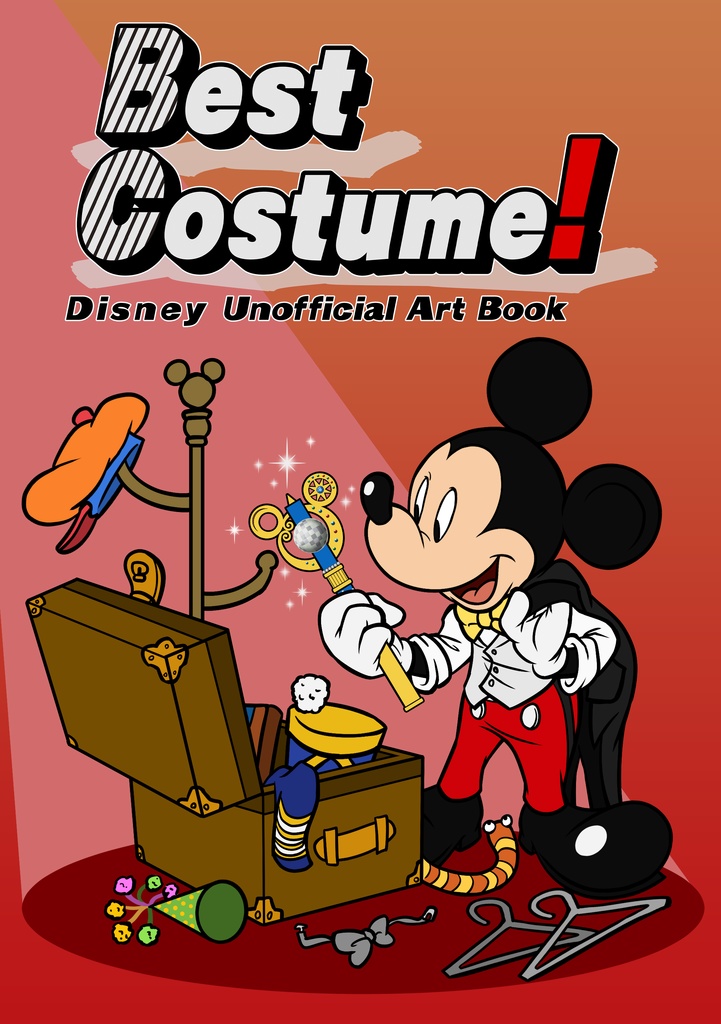 イラスト本『Best Costume! 』