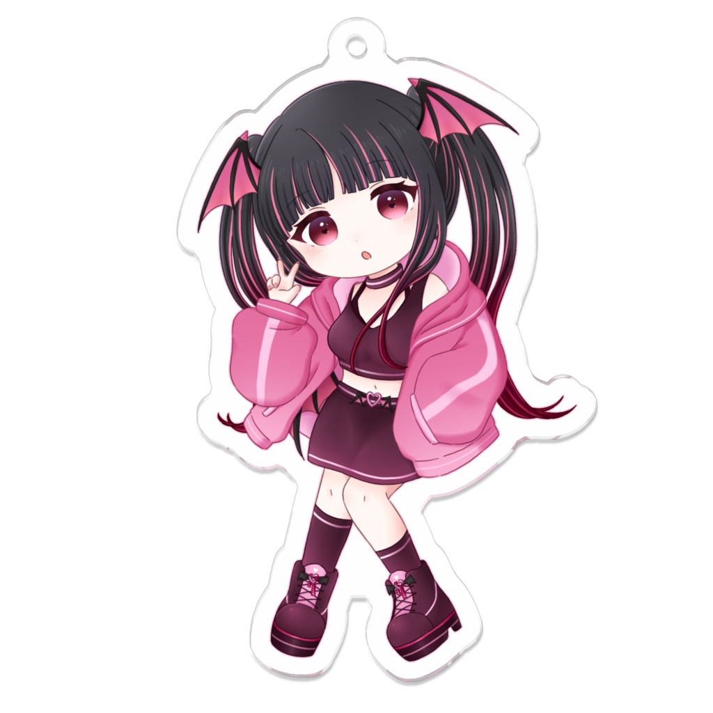 アクリルキーホルダー