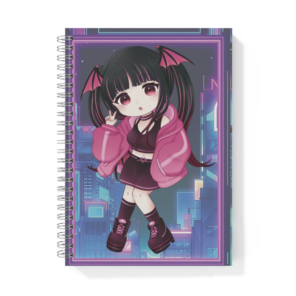 リングノートA5(3種あります)
