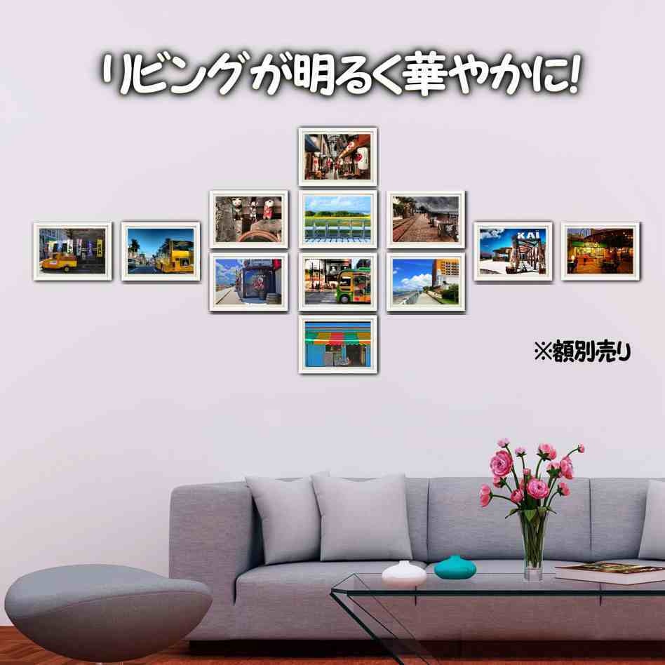 超高画質☆沖縄散歩☆裏通り☆街並み☆写真☆インテリア☆ポストカード☆おしゃれ☆