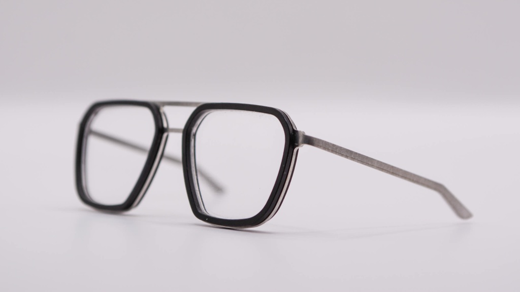 10cmぬい メガネ Doll Glasses | 10cm Plush / 1/3 BJD Compatible | Round & Double Bridge