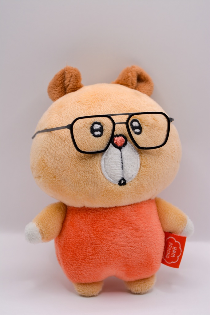 10cmぬい メガネ Doll Glasses | 10cm Plush / 1/3 BJD Compatible | Round & Double Bridge