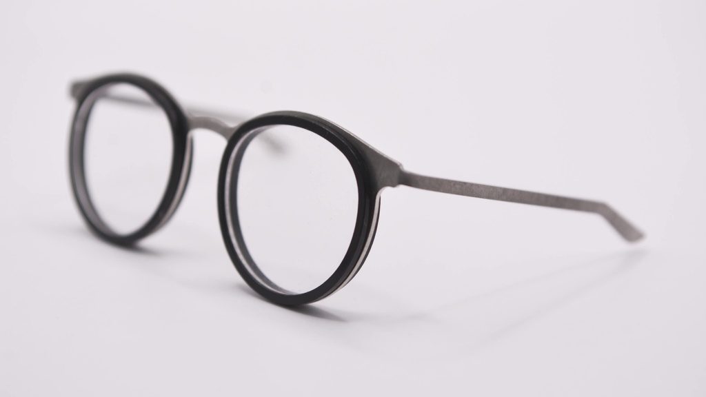 10cmぬい メガネ Doll Glasses | 10cm Plush / 1/3 BJD Compatible | Round & Double Bridge