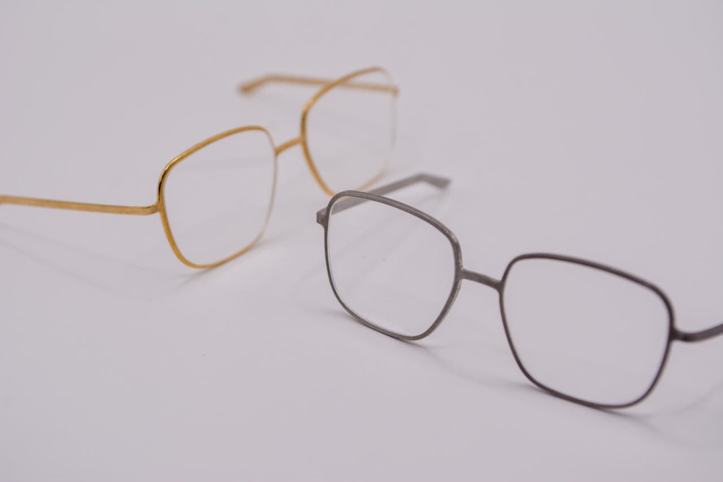 オーバーサイズスクエア眼鏡【10cmぬい/8インチヘッド対応】