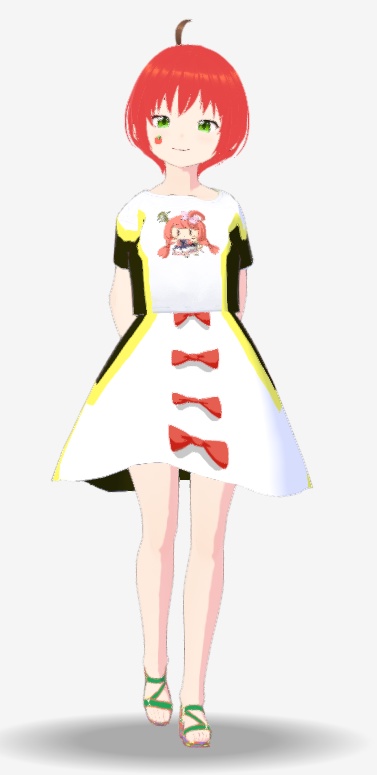 VRoid『apple girl』