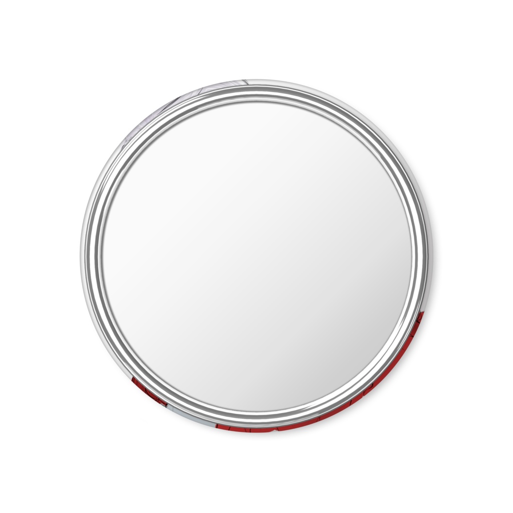 うたた寝マリー様の缶ミラー