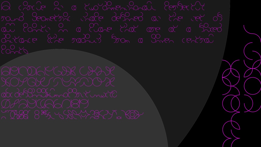 無償フォント(RequaxFonts VlarkFonts ZerivsFonts)