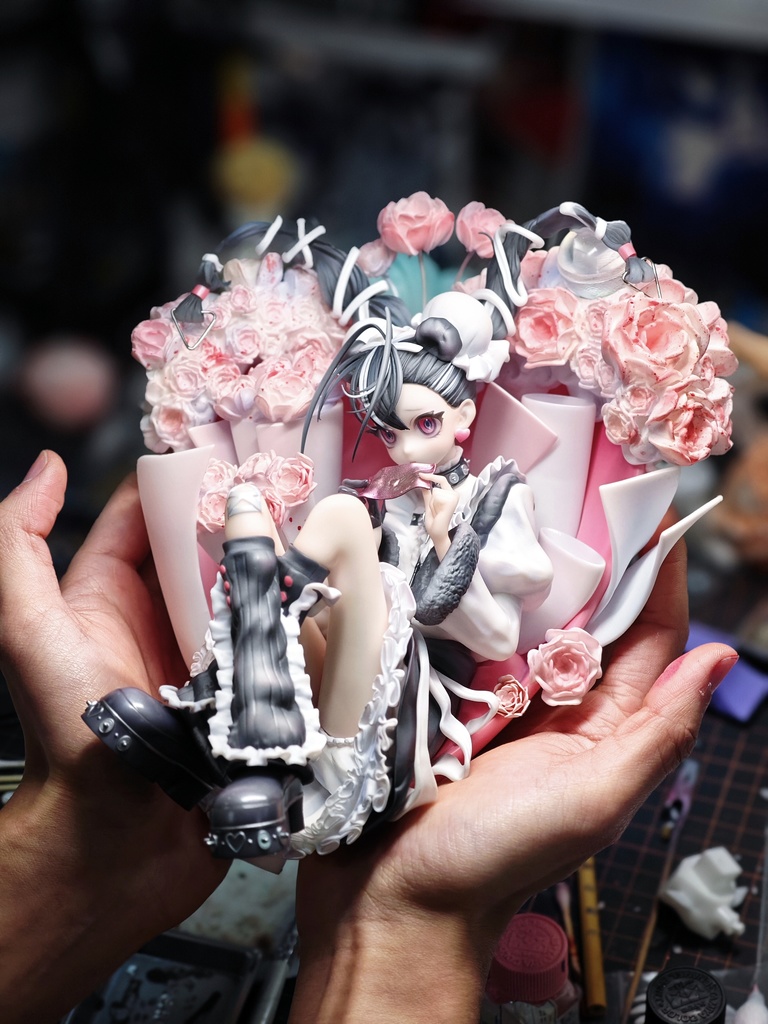 コゼット 告白・オリジナルガレージキット・未塗装