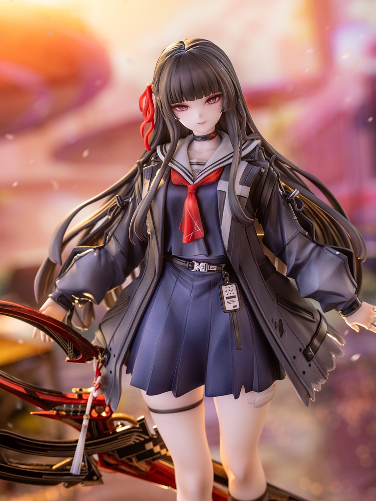 千咲・鳴潮・未塗装ガレージキット