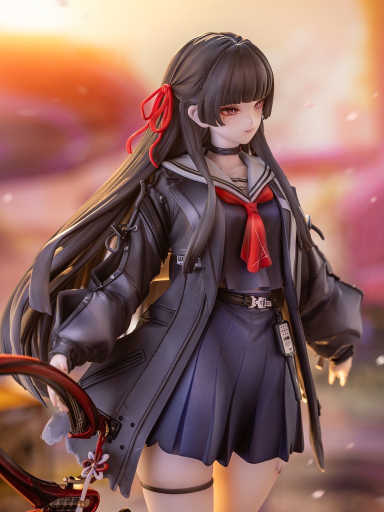千咲・鳴潮・未塗装ガレージキット