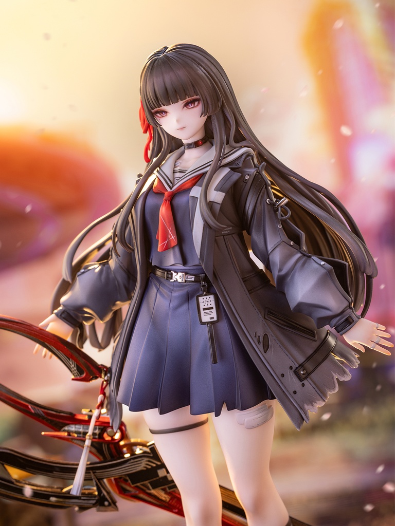 千咲・鳴潮・未塗装ガレージキット