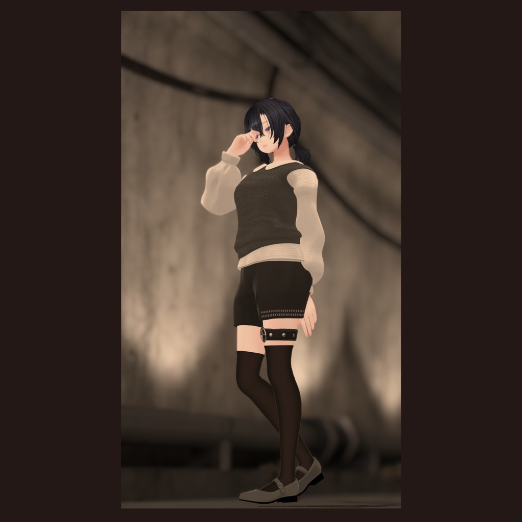 【森羅・マヌカ対応】Refined Casual【VRChat用セット衣装】