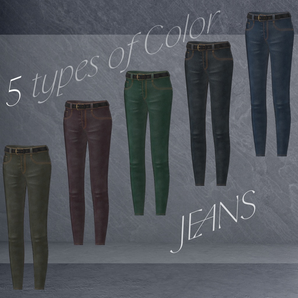 【5 Avatars】L'ombre du lys【ルミナ/森羅/Lapwing/マヌカ/Sio 対応】#sui_s_room