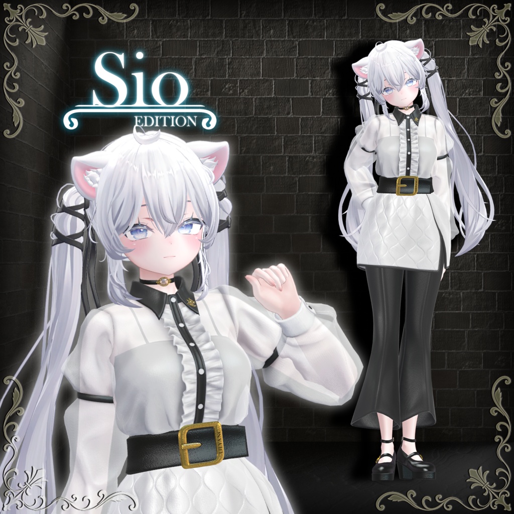 ✨発売記念セール中✨【8Avatars】filia【VRChat用セット衣装】#LILYANC