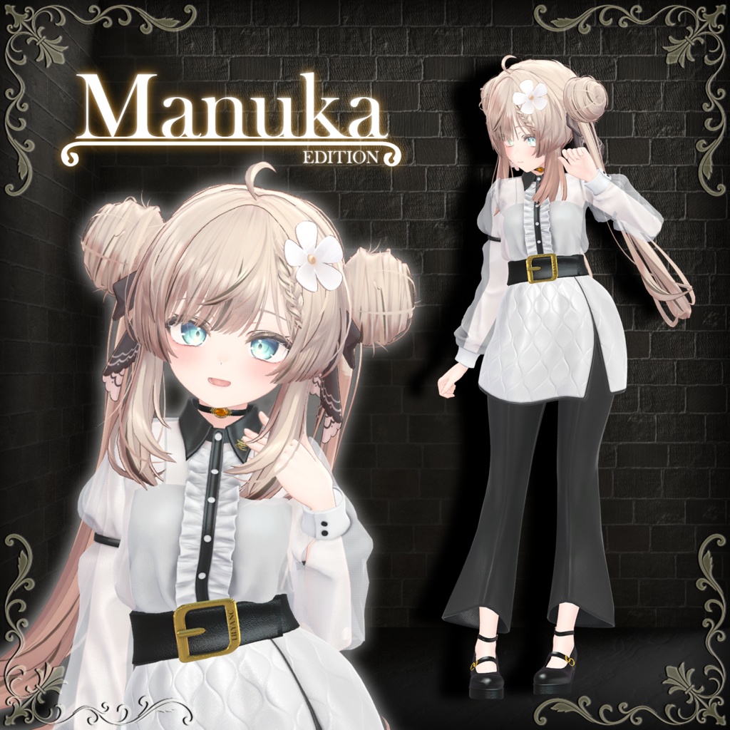 ✨発売記念セール中✨【8Avatars】filia【VRChat用セット衣装】#LILYANC