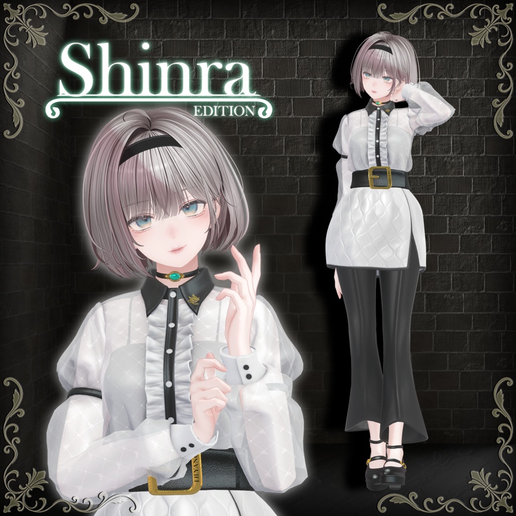 ✨発売記念セール中✨【8Avatars】filia【VRChat用セット衣装】#LILYANC