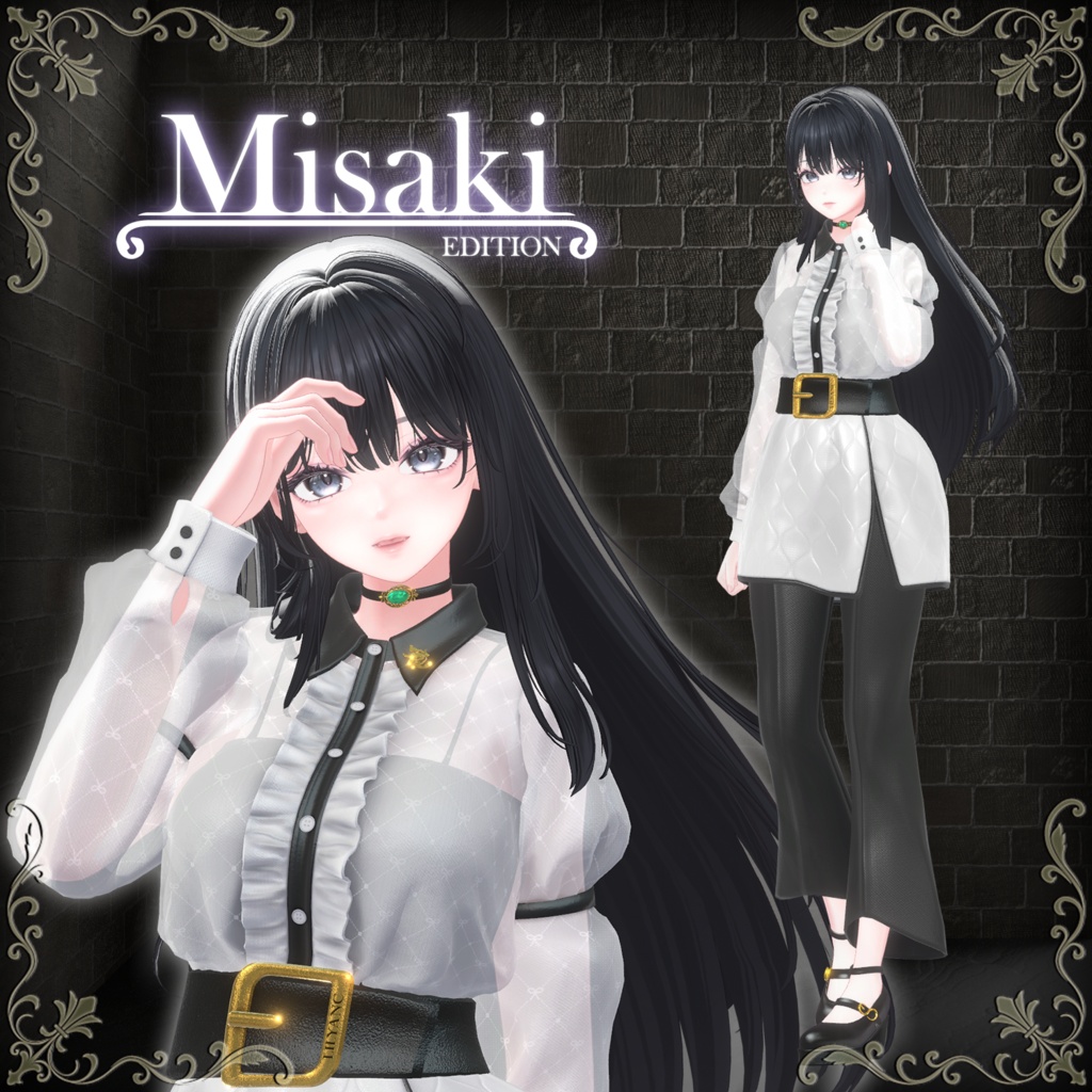 【9Avatars】filia【VRChat向け衣装】#LILYANC