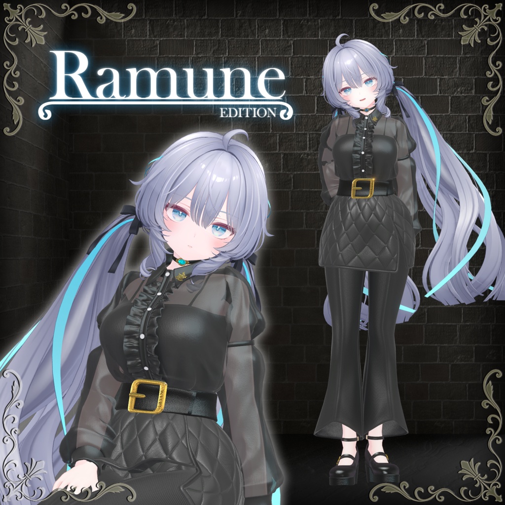 ✨発売記念セール中✨【8Avatars】filia【VRChat用セット衣装】#LILYANC