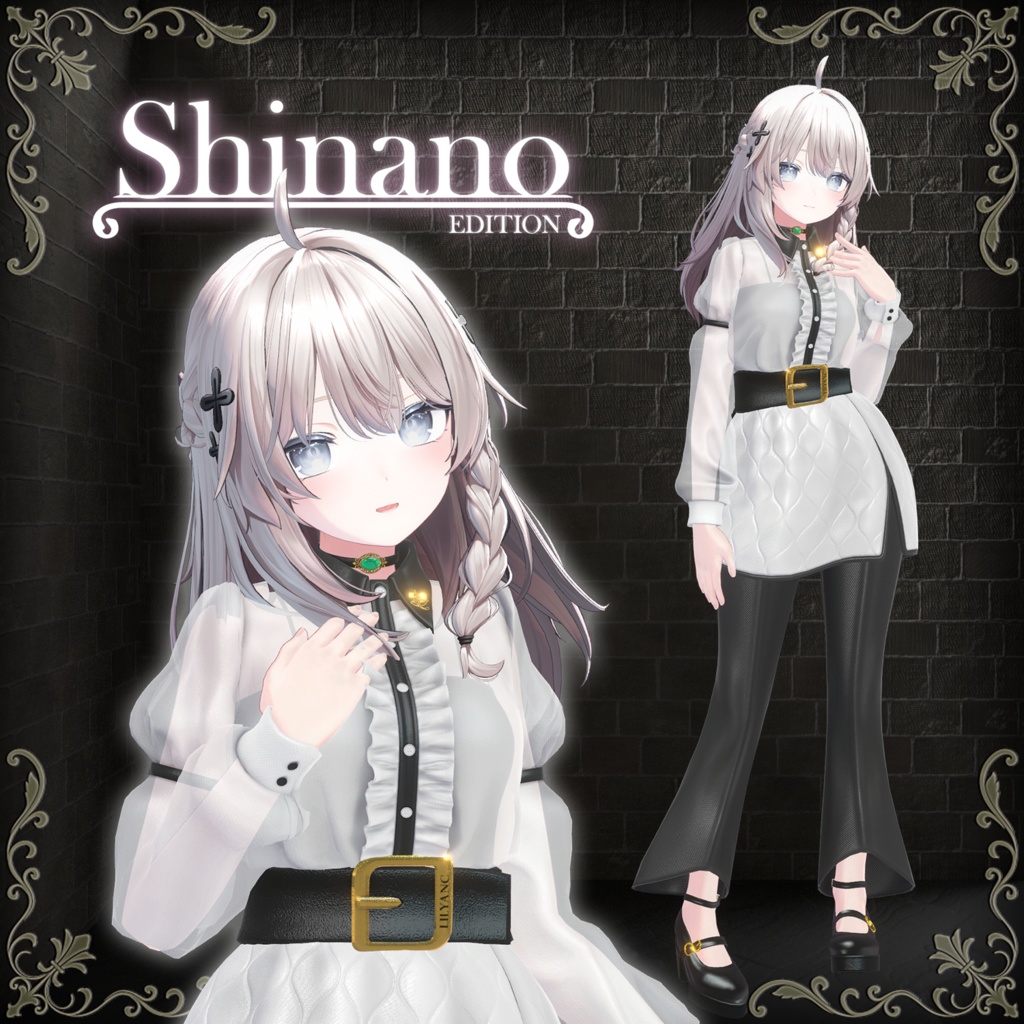 ✨発売記念セール中✨【8Avatars】filia【VRChat用セット衣装】#LILYANC