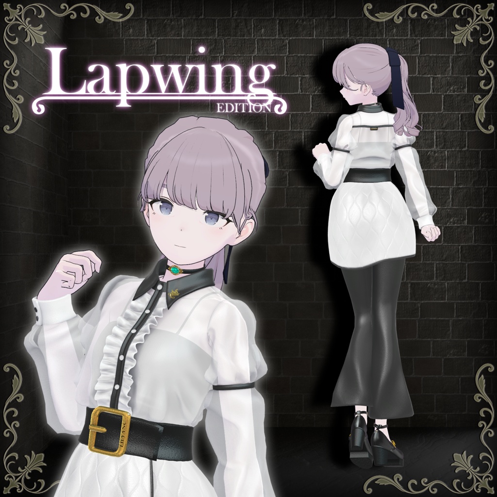 ✨発売記念セール中✨【8Avatars】filia【VRChat用セット衣装】#LILYANC