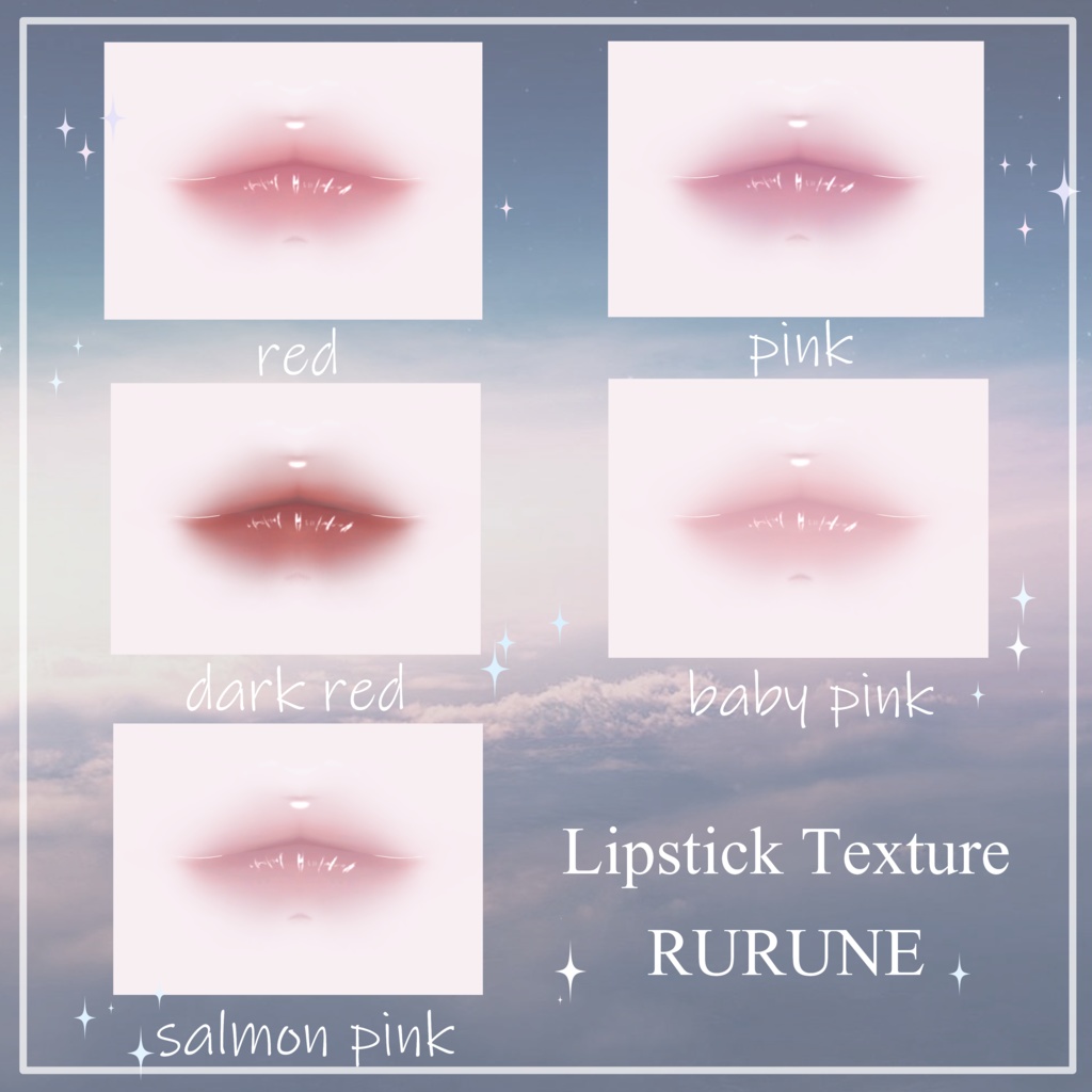 ♡ルルネ(rurune)♡ Eyes&Makeup Texture
