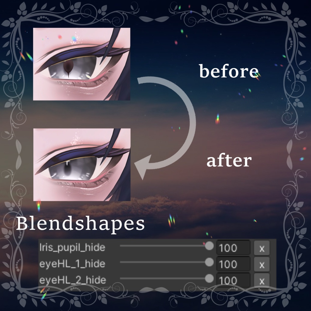 ♡墨惺(bokusei)♡ Eyes&Makeup Texture