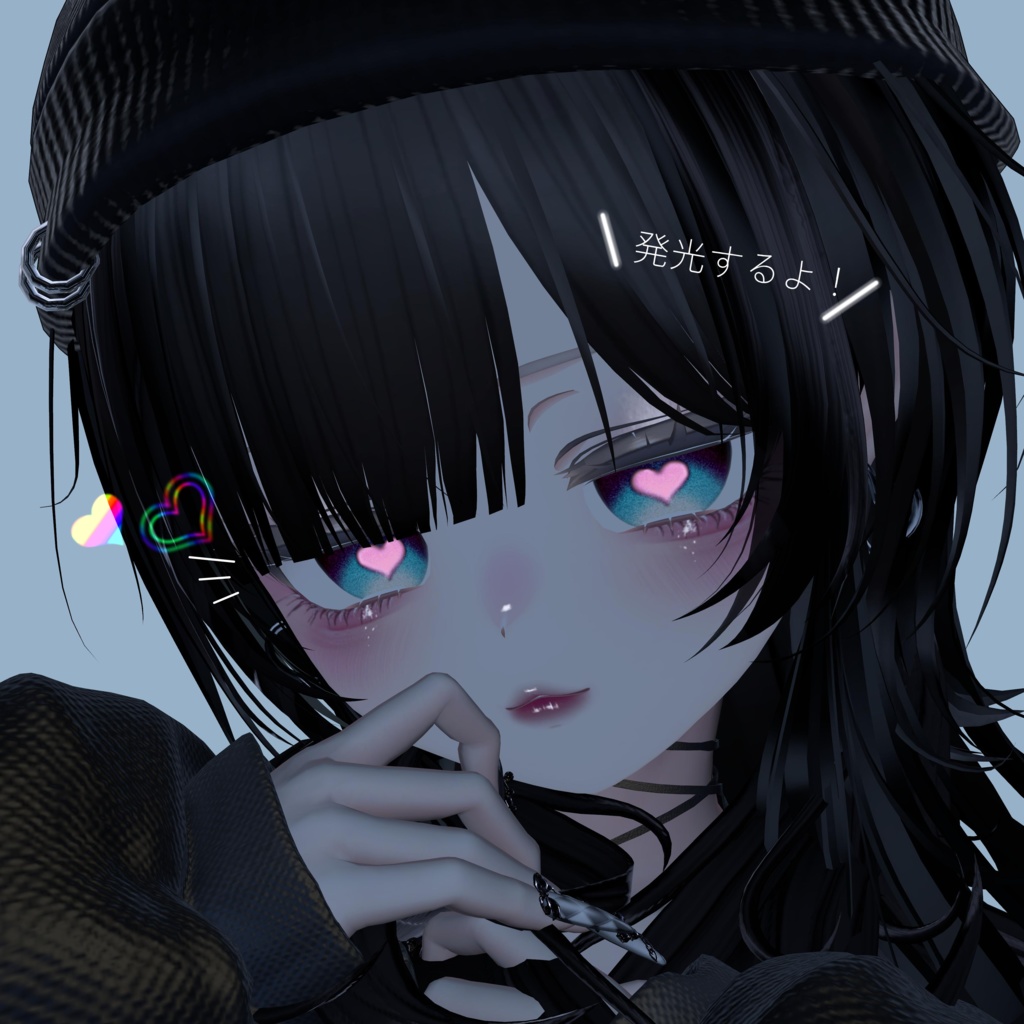 ♡マヌカ(Manuka)♡ ヤンデレ(Yanndere)Eyes&Makeup Texture