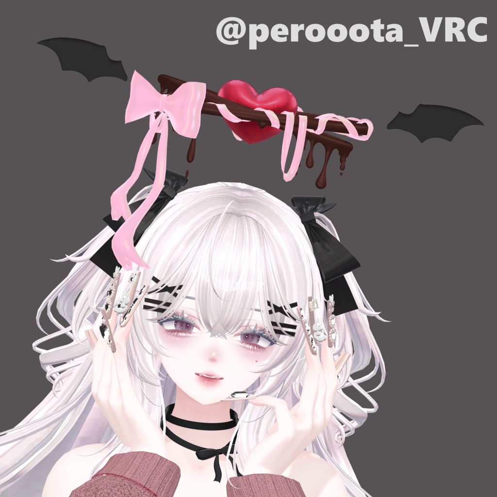 ♥Valentine Chocolate Halo♥